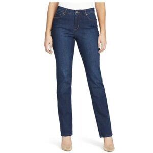Gloria Vanderbilt Rail Straight Leg Jeans - Mid-Rise - Modern Fit